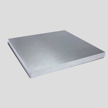 Tungsten carbide plate