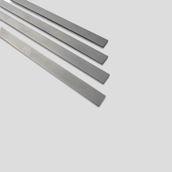 Tungsten carbide strip