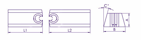 Tungsten carbide nail dies