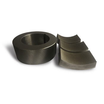 Tungsten carbide dies