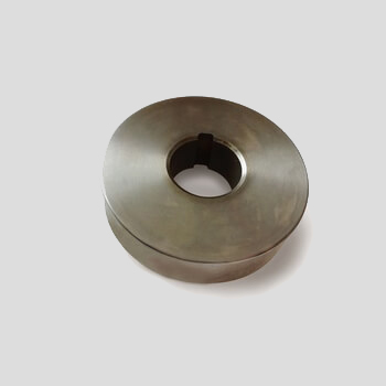 Tungsten carbide planishing roll for steel drum