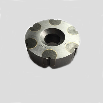 Tungsten carbide gripper dies