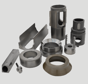 Tungsten carbide for natural gas