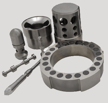 Tungsten carbide for oil pump