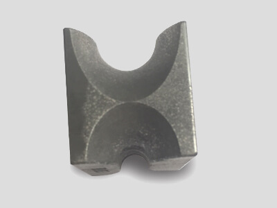 Tungsten carbide straightening die